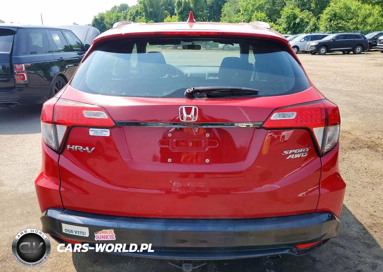 2019 Honda Hr-V Sport VIN:3CZRU6H13KG729260 - 6