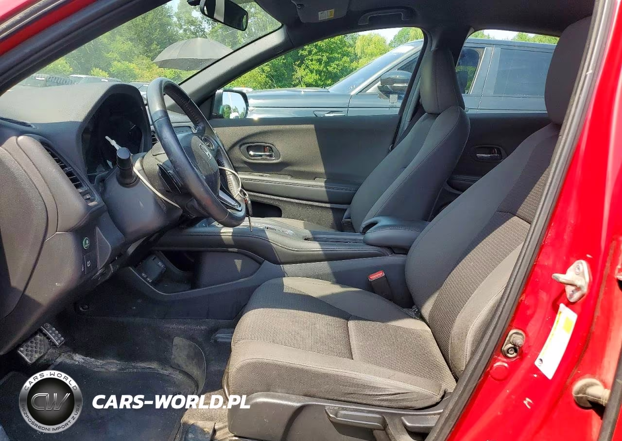 2019 Honda Hr-V Sport VIN:3CZRU6H13KG729260 - 7