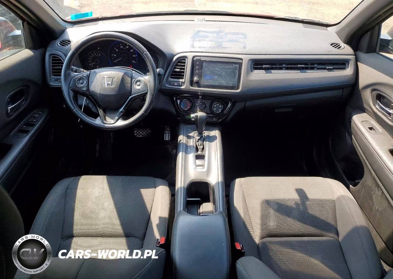 2019 Honda Hr-V Sport VIN:3CZRU6H13KG729260 - 8