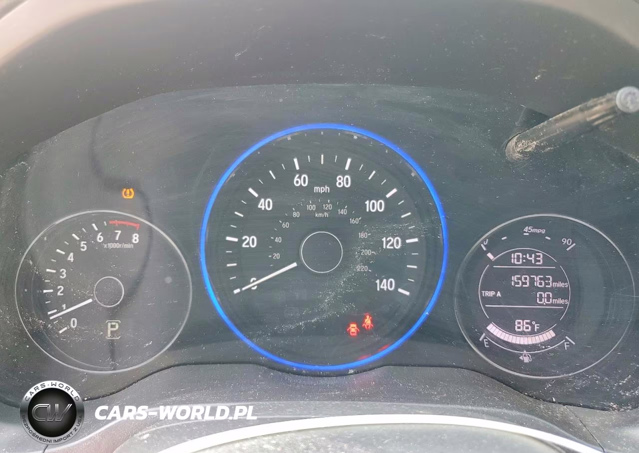2019 Honda Hr-V Sport VIN:3CZRU6H13KG729260 - 9