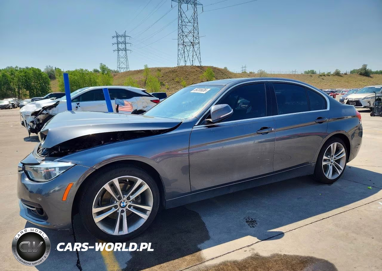 2018 BMW 330 I VIN:WBA8B9G5XJNU99720 - 1
