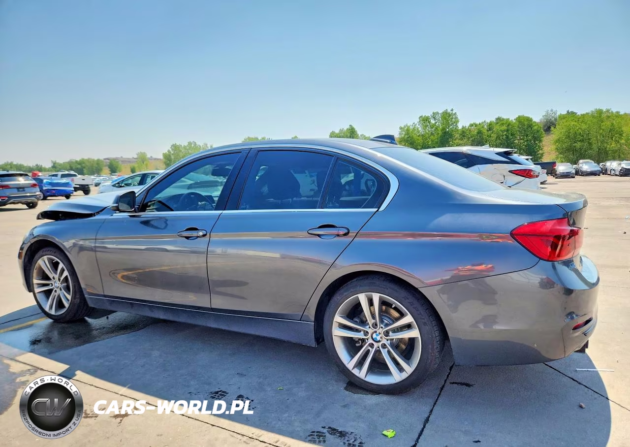 2018 BMW 330 I VIN:WBA8B9G5XJNU99720 - 2