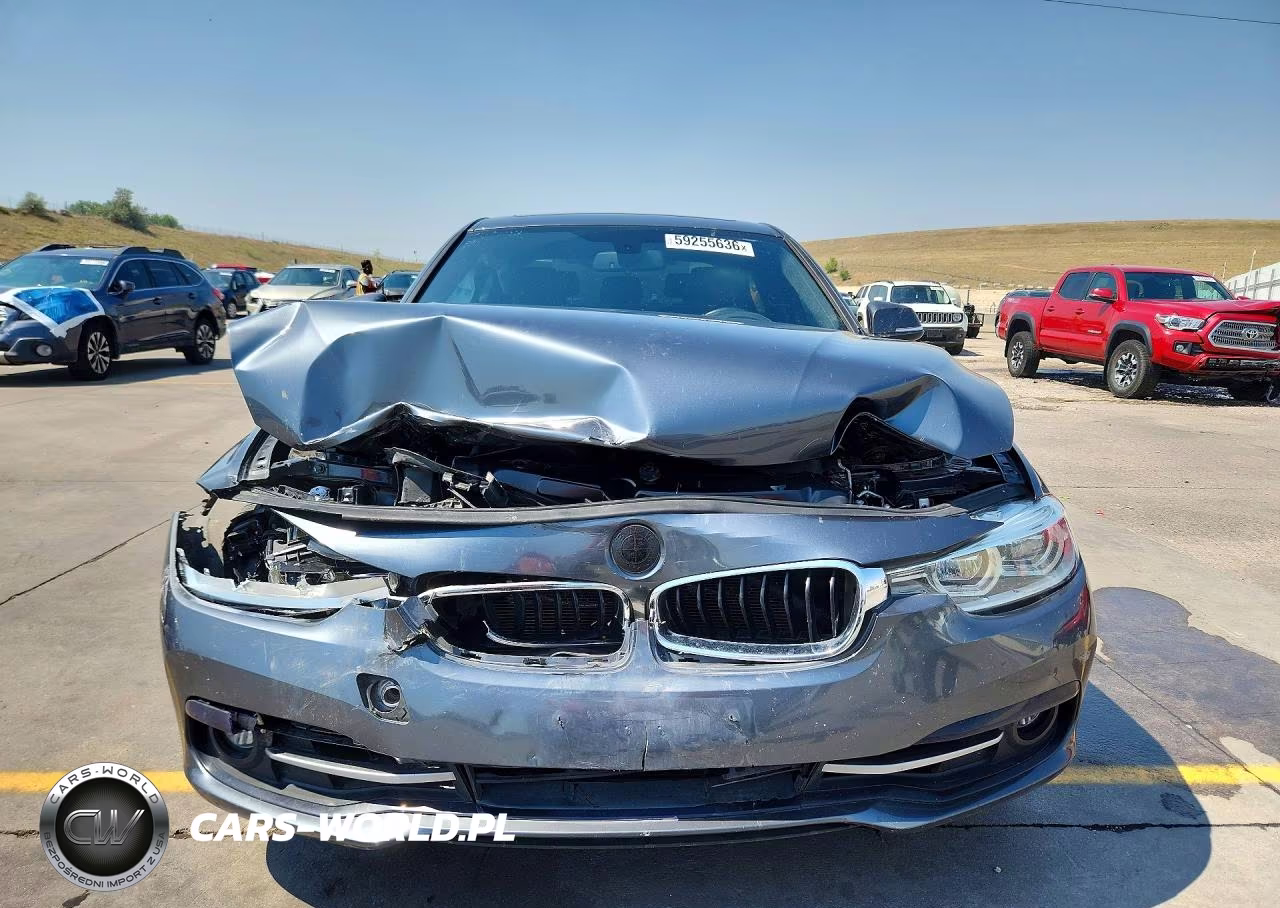 2018 BMW 330 I VIN:WBA8B9G5XJNU99720 - 5