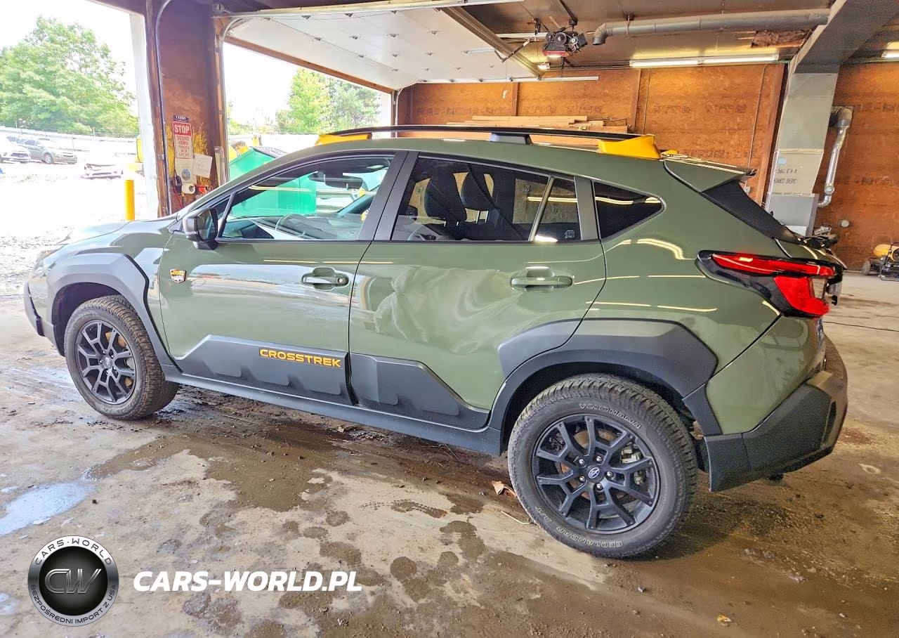 2024 Subaru Crosstrek Wilderness VIN:4S4GUHU68R3828112 - 2