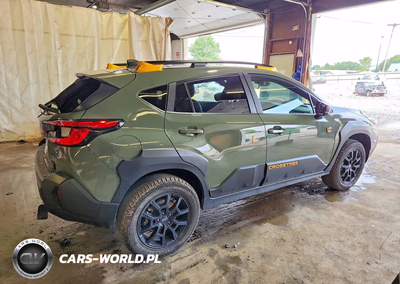 2024 Subaru Crosstrek Wilderness VIN:4S4GUHU68R3828112 - 3
