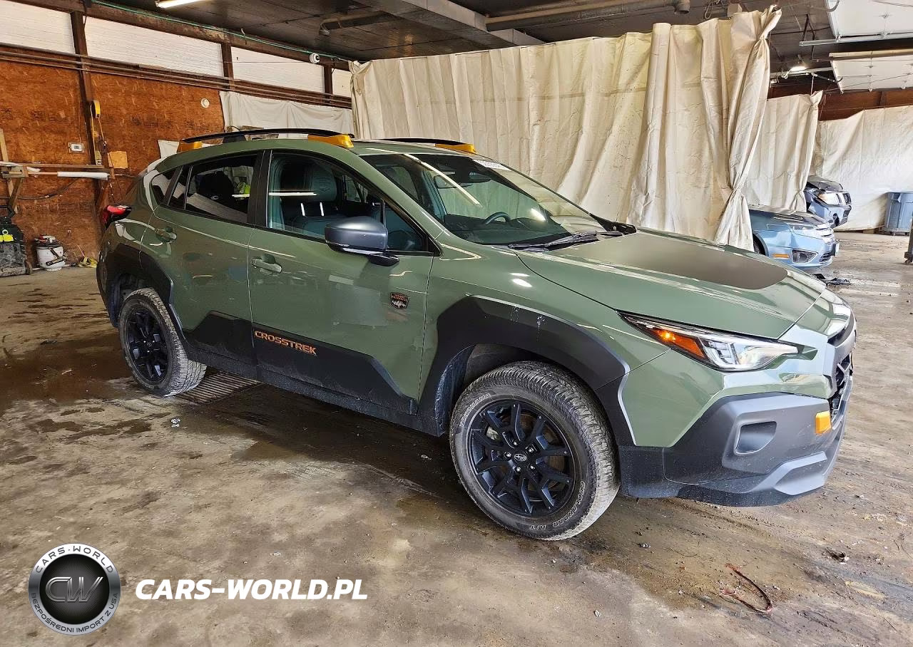 2024 Subaru Crosstrek Wilderness VIN:4S4GUHU68R3828112 - 4