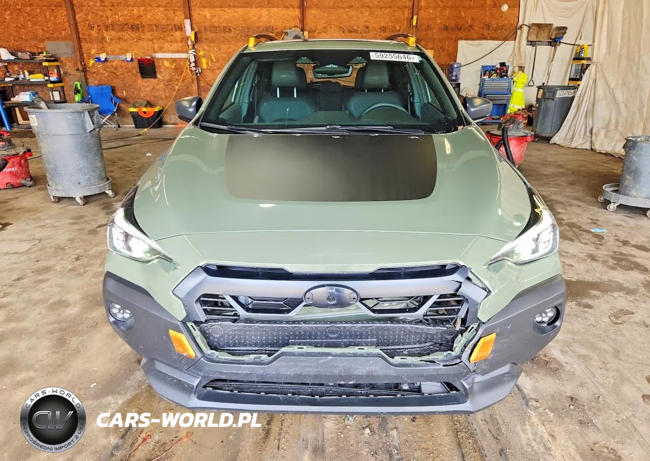 2024 Subaru Crosstrek Wilderness VIN:4S4GUHU68R3828112 - 5