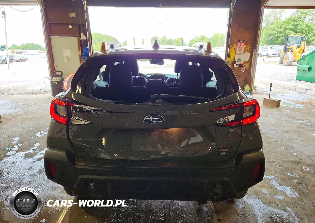 2024 Subaru Crosstrek Wilderness VIN:4S4GUHU68R3828112 - 6