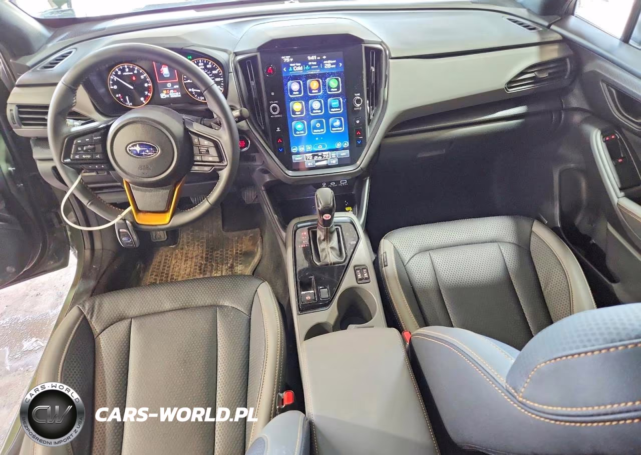 2024 Subaru Crosstrek Wilderness VIN:4S4GUHU68R3828112 - 8