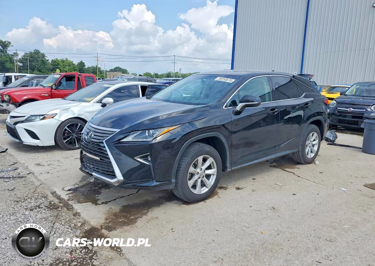 2016 Lexus Rx 350
