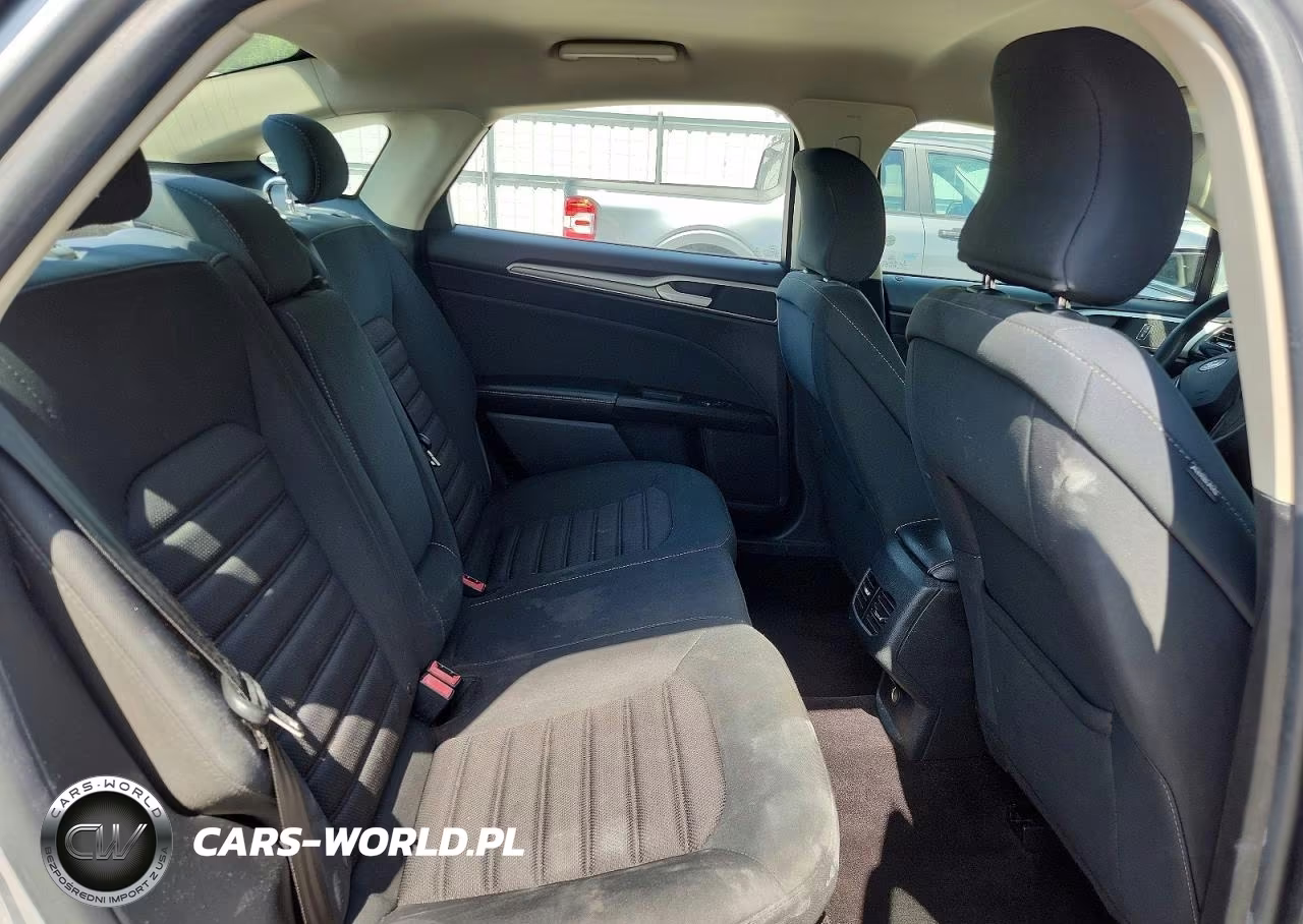 2017 Ford Fusion Se VIN:3FA6P0HD6HR305520 - 10