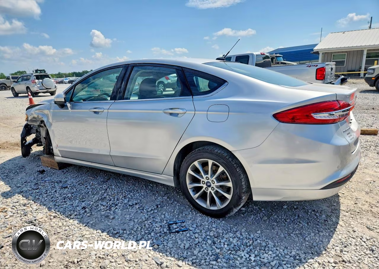 2017 Ford Fusion Se VIN:3FA6P0HD6HR305520 - 2