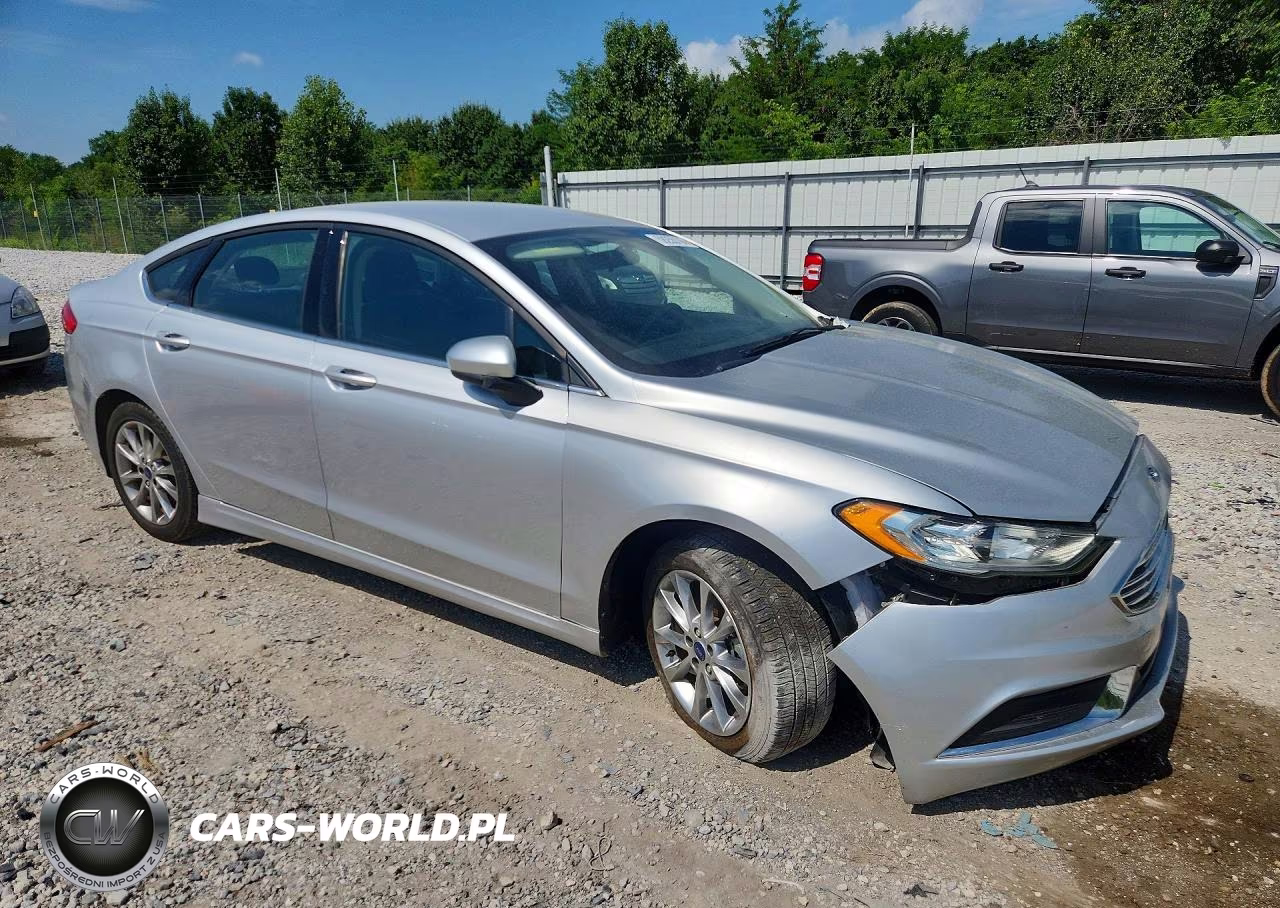 2017 Ford Fusion Se VIN:3FA6P0HD6HR305520 - 4