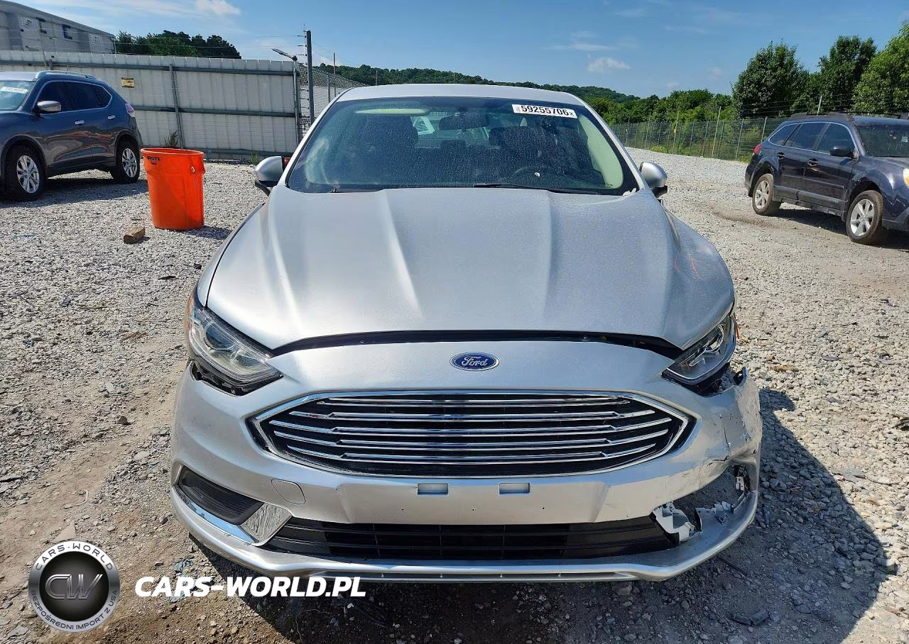 2017 Ford Fusion Se VIN:3FA6P0HD6HR305520 - 5