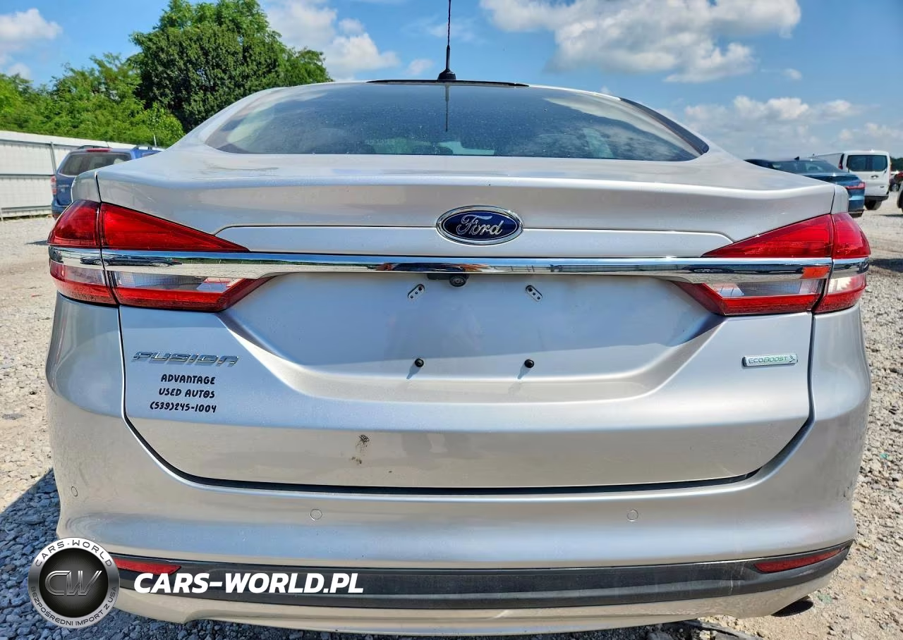 2017 Ford Fusion Se VIN:3FA6P0HD6HR305520 - 6