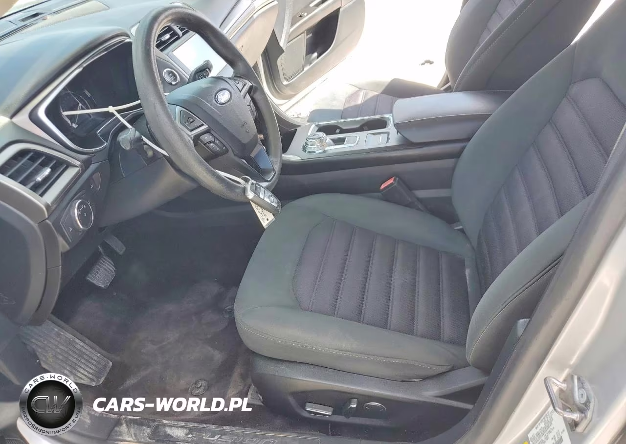 2017 Ford Fusion Se VIN:3FA6P0HD6HR305520 - 7