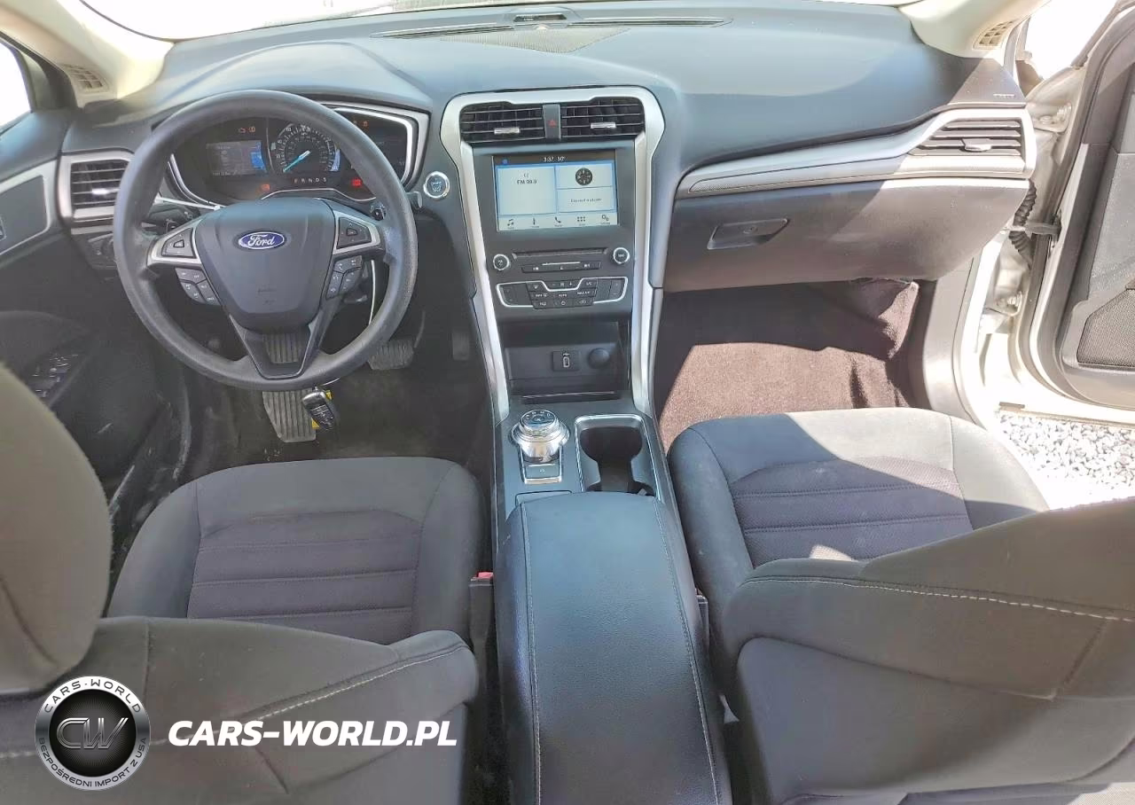 2017 Ford Fusion Se VIN:3FA6P0HD6HR305520 - 8