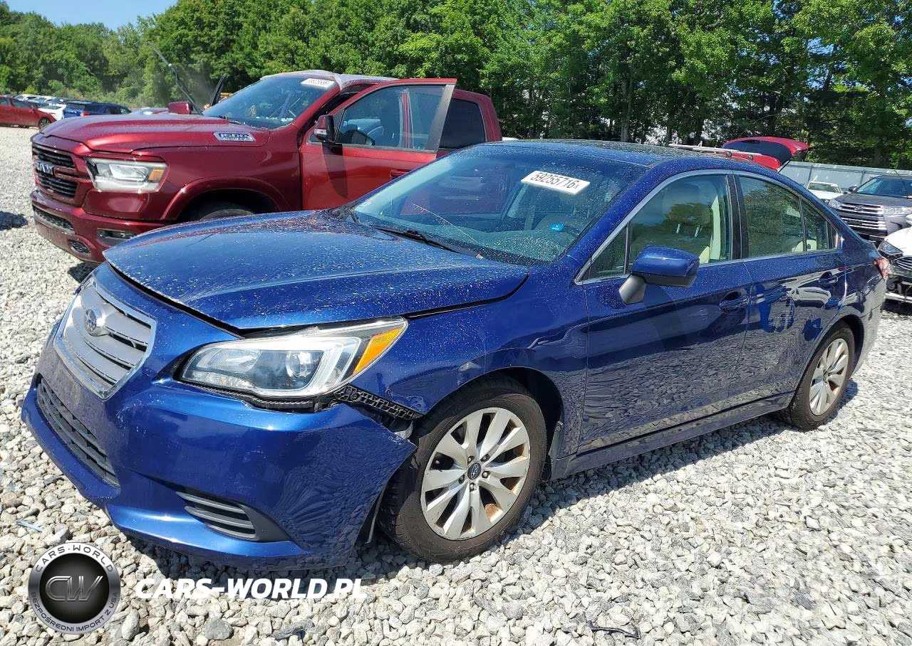 2015 Subaru Legacy 2.5I Premium