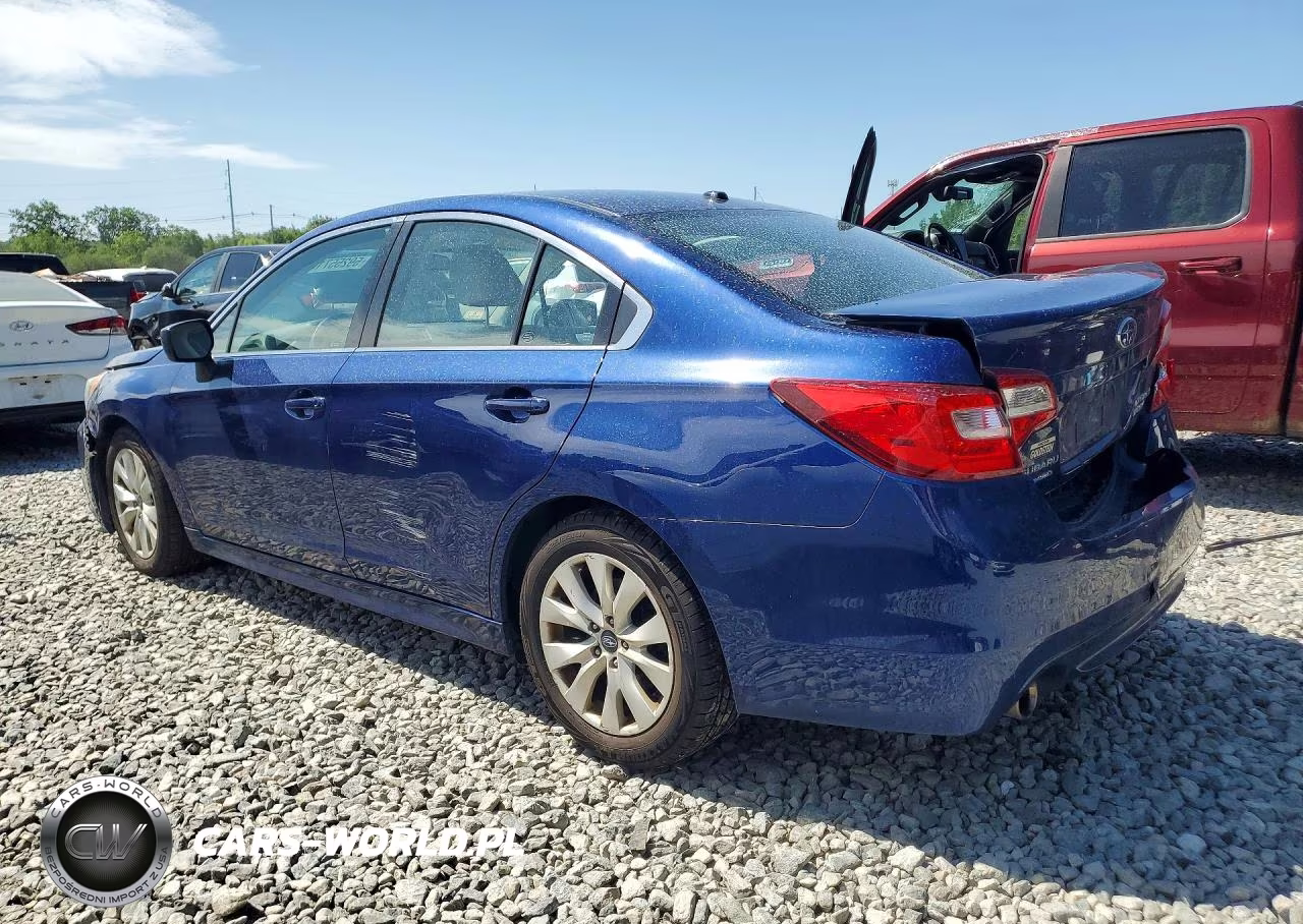 2015 Subaru Legacy 2.5I Premium VIN:4S3BNAC68F3036378 - 2
