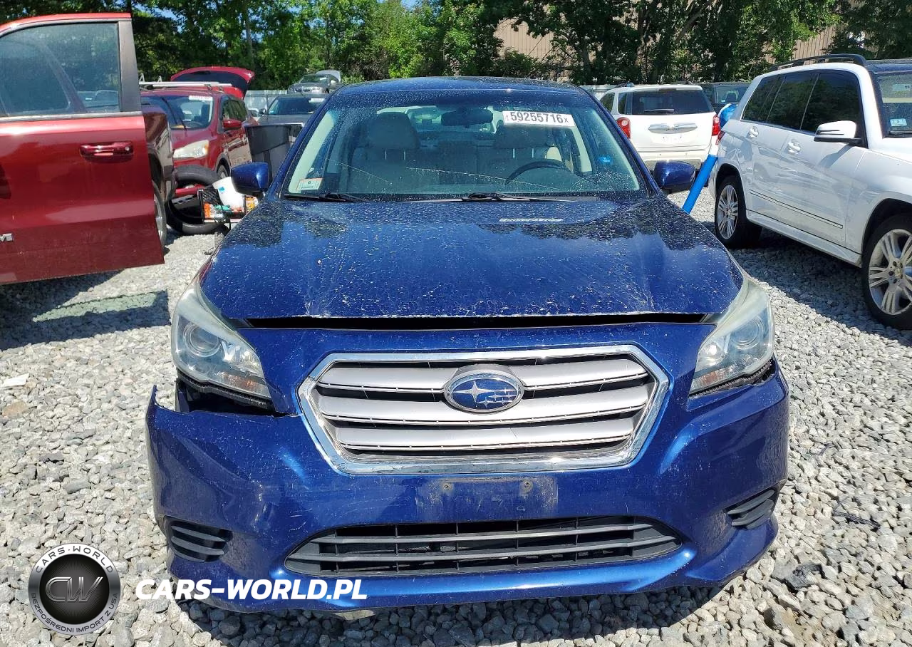 2015 Subaru Legacy 2.5I Premium VIN:4S3BNAC68F3036378 - 5