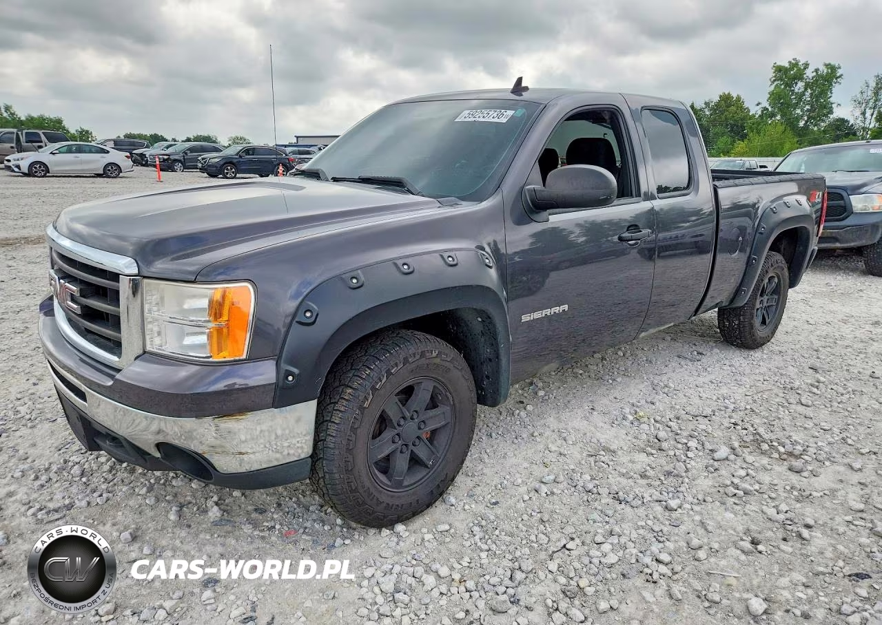 2010 GMC Sierra K1500 Sle