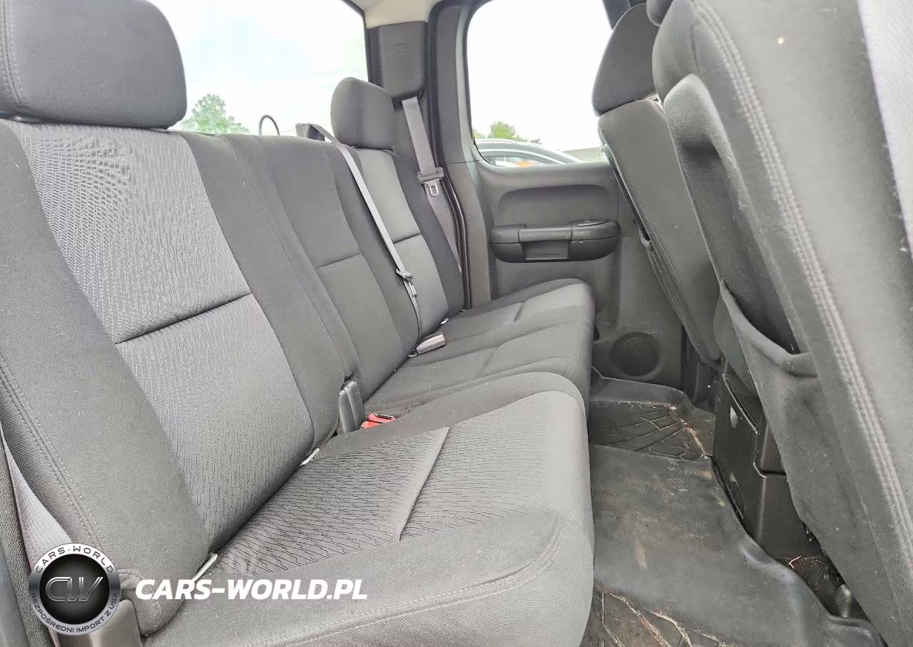 2010 GMC Sierra K1500 Sle VIN:1GTSKVE34AZ235369 - 10