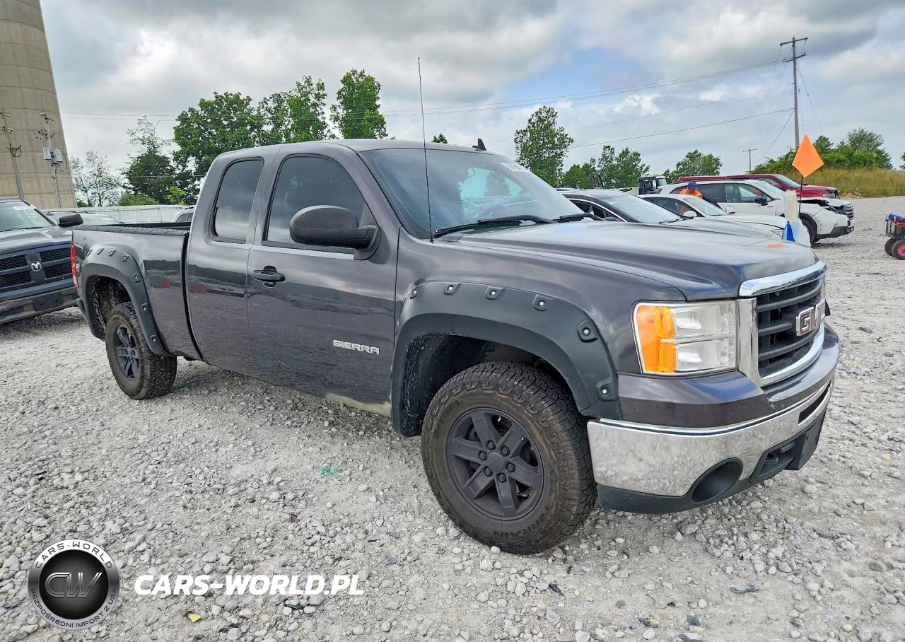 2010 GMC Sierra K1500 Sle VIN:1GTSKVE34AZ235369 - 4