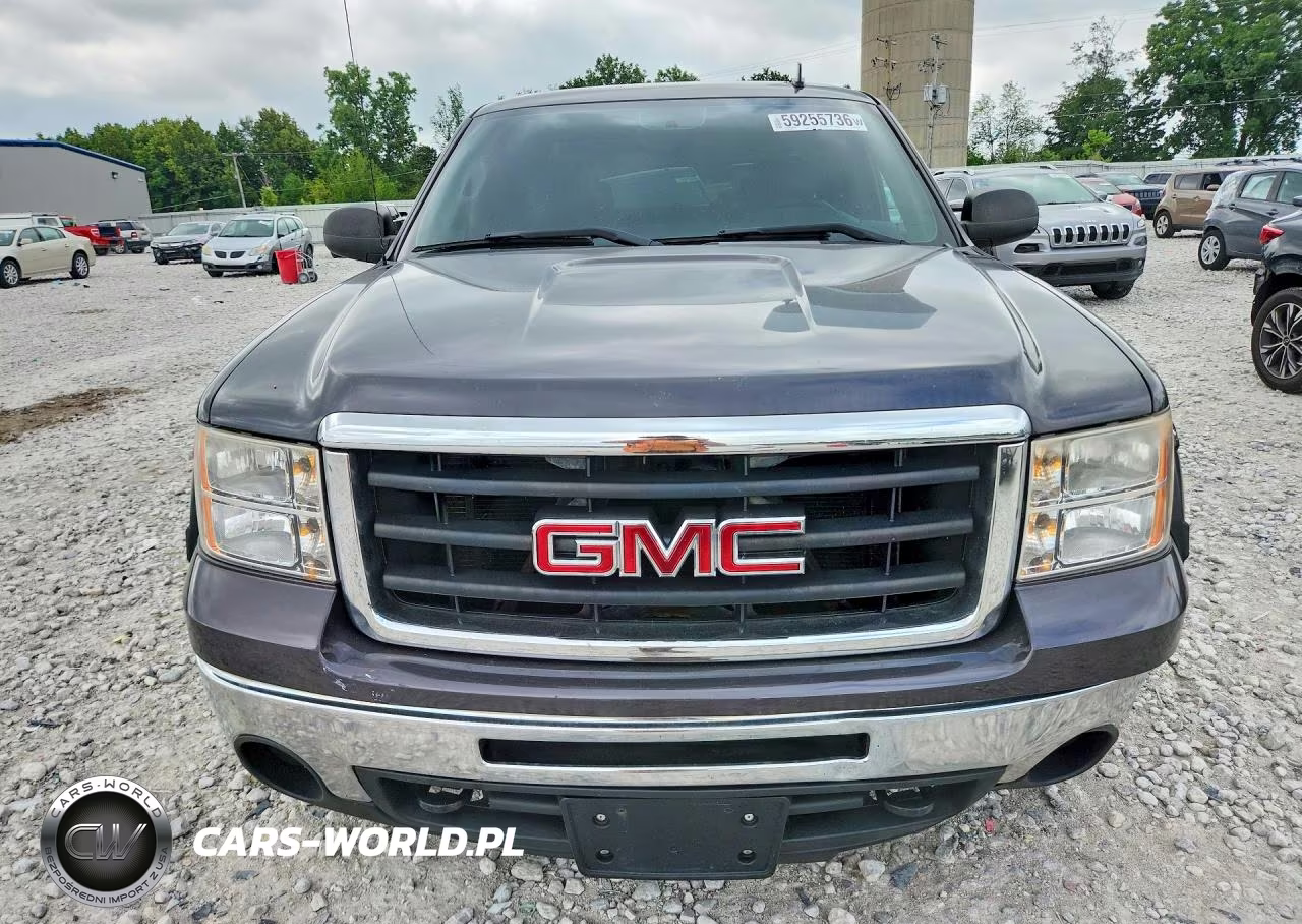 2010 GMC Sierra K1500 Sle VIN:1GTSKVE34AZ235369 - 5