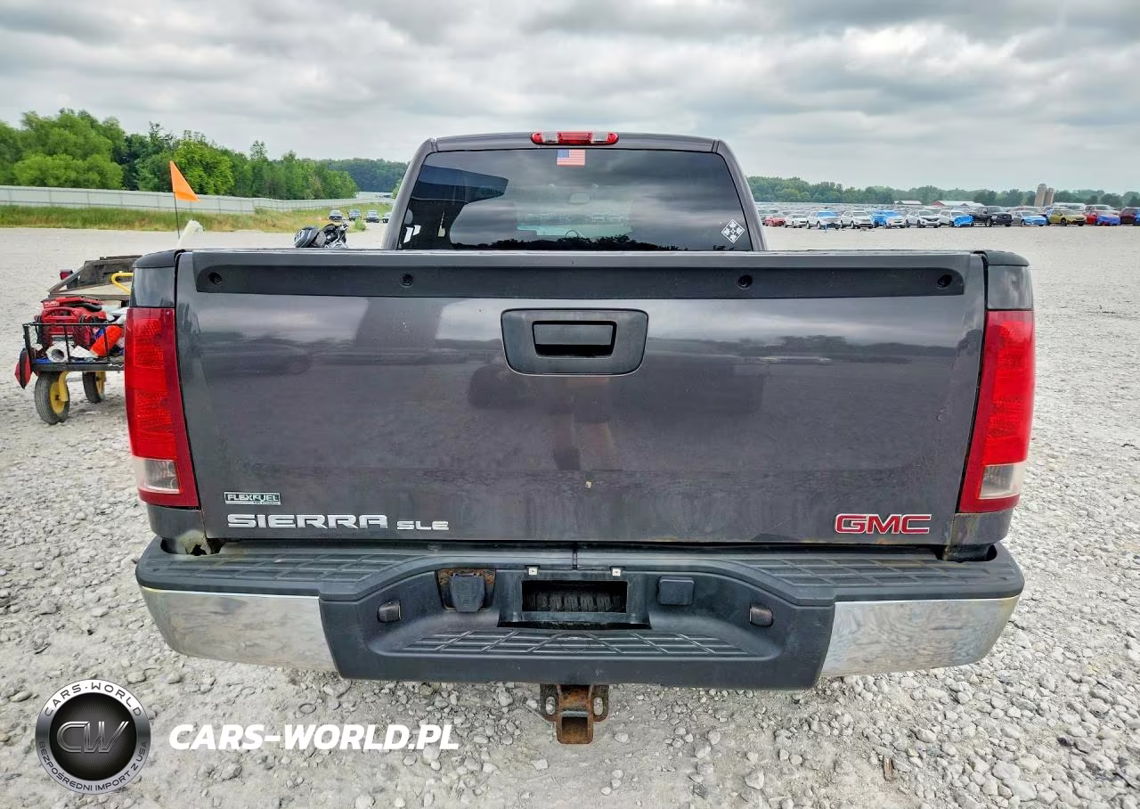 2010 GMC Sierra K1500 Sle VIN:1GTSKVE34AZ235369 - 6