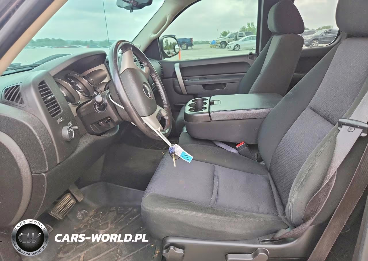 2010 GMC Sierra K1500 Sle VIN:1GTSKVE34AZ235369 - 7