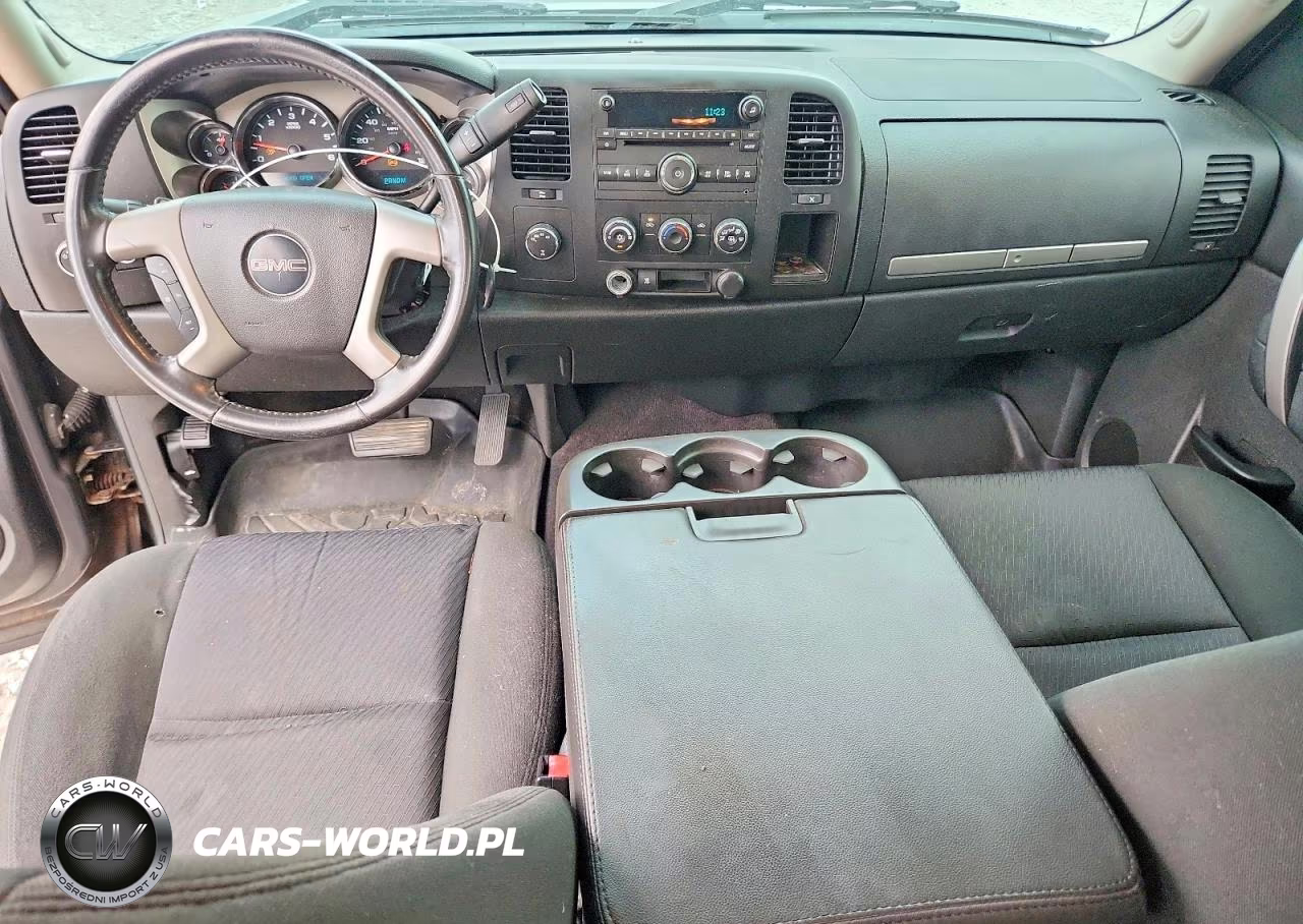 2010 GMC Sierra K1500 Sle VIN:1GTSKVE34AZ235369 - 8