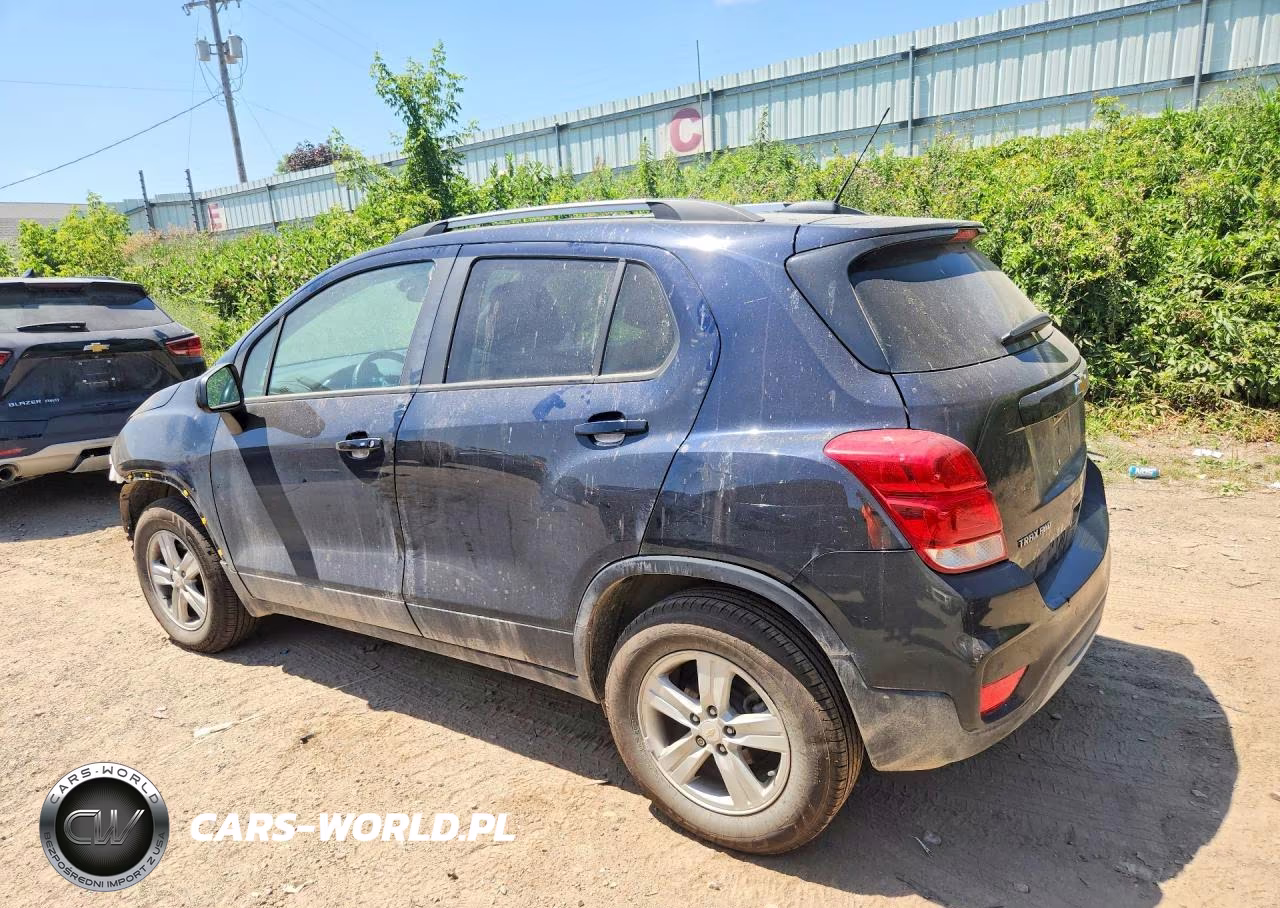 2022 Chevrolet Trax 1Lt VIN:KL7CJPSM1NB529839 - 2
