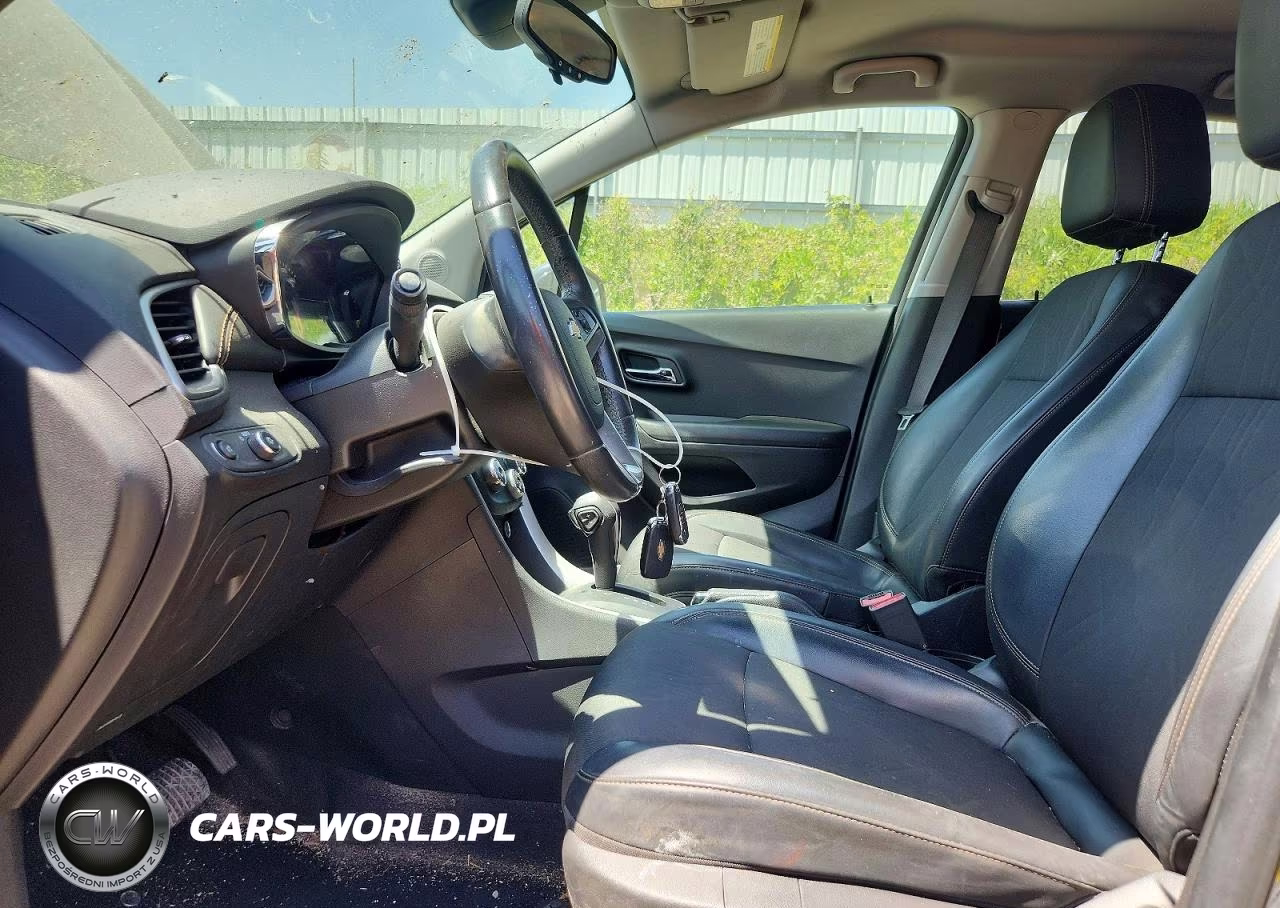 2022 Chevrolet Trax 1Lt VIN:KL7CJPSM1NB529839 - 7