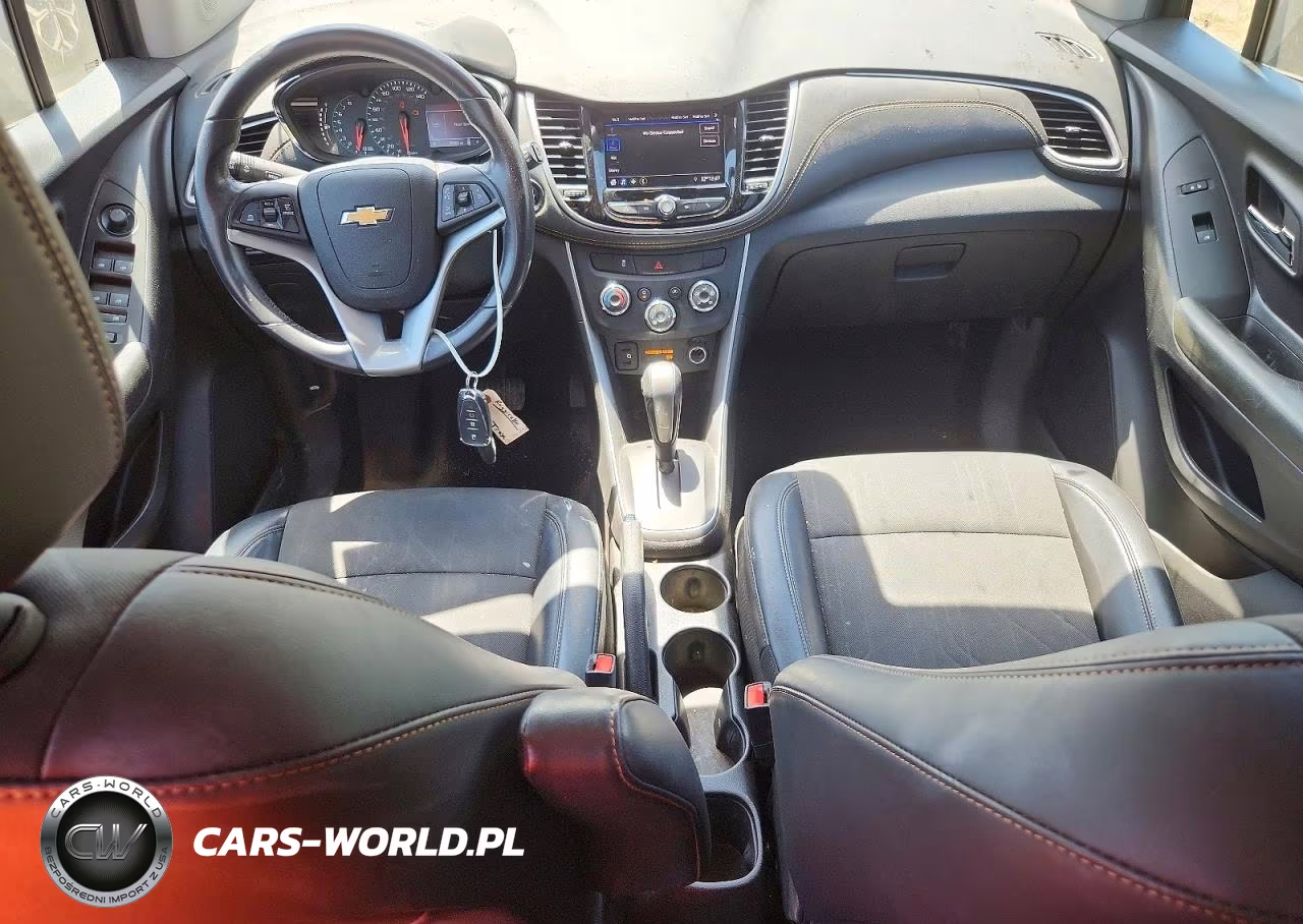 2022 Chevrolet Trax 1Lt VIN:KL7CJPSM1NB529839 - 8