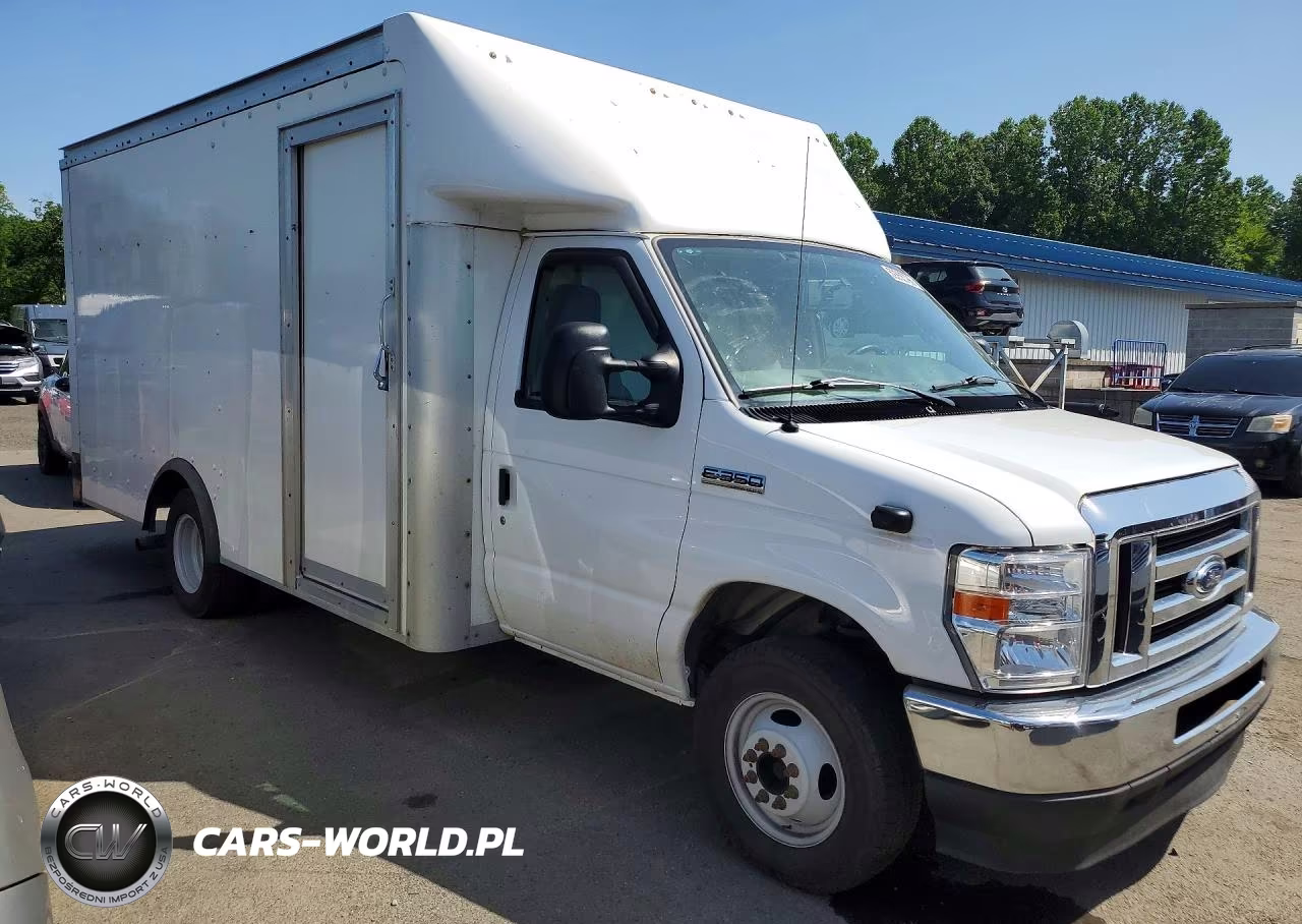 2022 Ford Econoline E350 Super Duty Cutaway Van VIN:1FDWE3FK5NDC05699 - 4