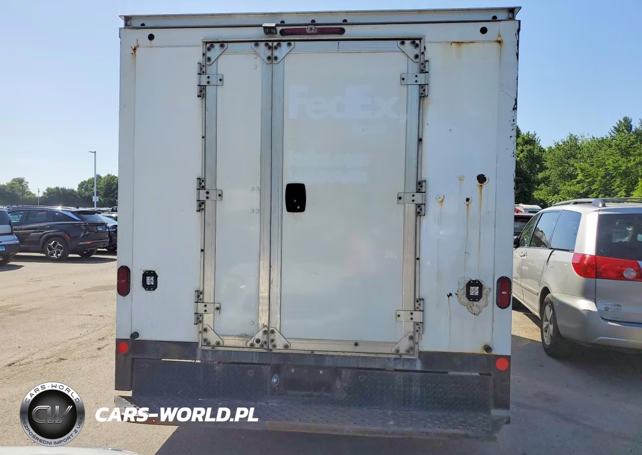 2022 Ford Econoline E350 Super Duty Cutaway Van VIN:1FDWE3FK5NDC05699 - 6