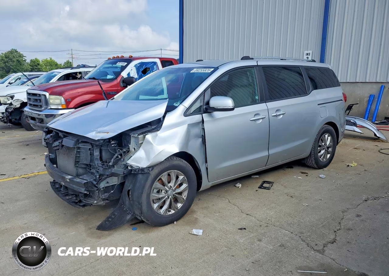 2021 Kia Sedona Lx VIN:KNDMB5C15M6662480 - 1