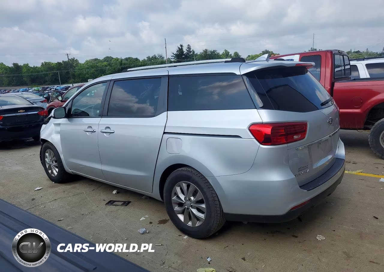 2021 Kia Sedona Lx VIN:KNDMB5C15M6662480 - 2