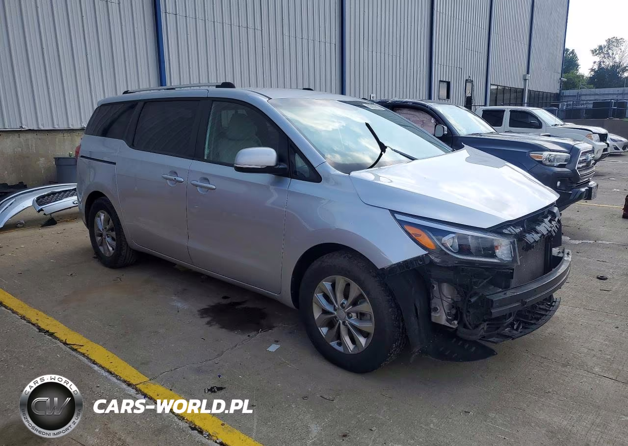2021 Kia Sedona Lx VIN:KNDMB5C15M6662480 - 4