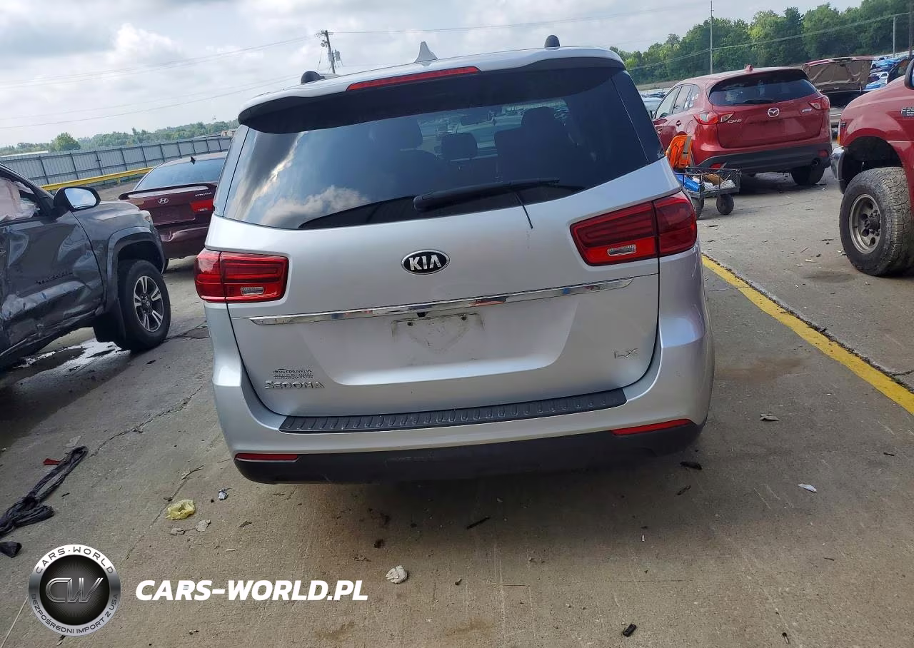 2021 Kia Sedona Lx VIN:KNDMB5C15M6662480 - 6