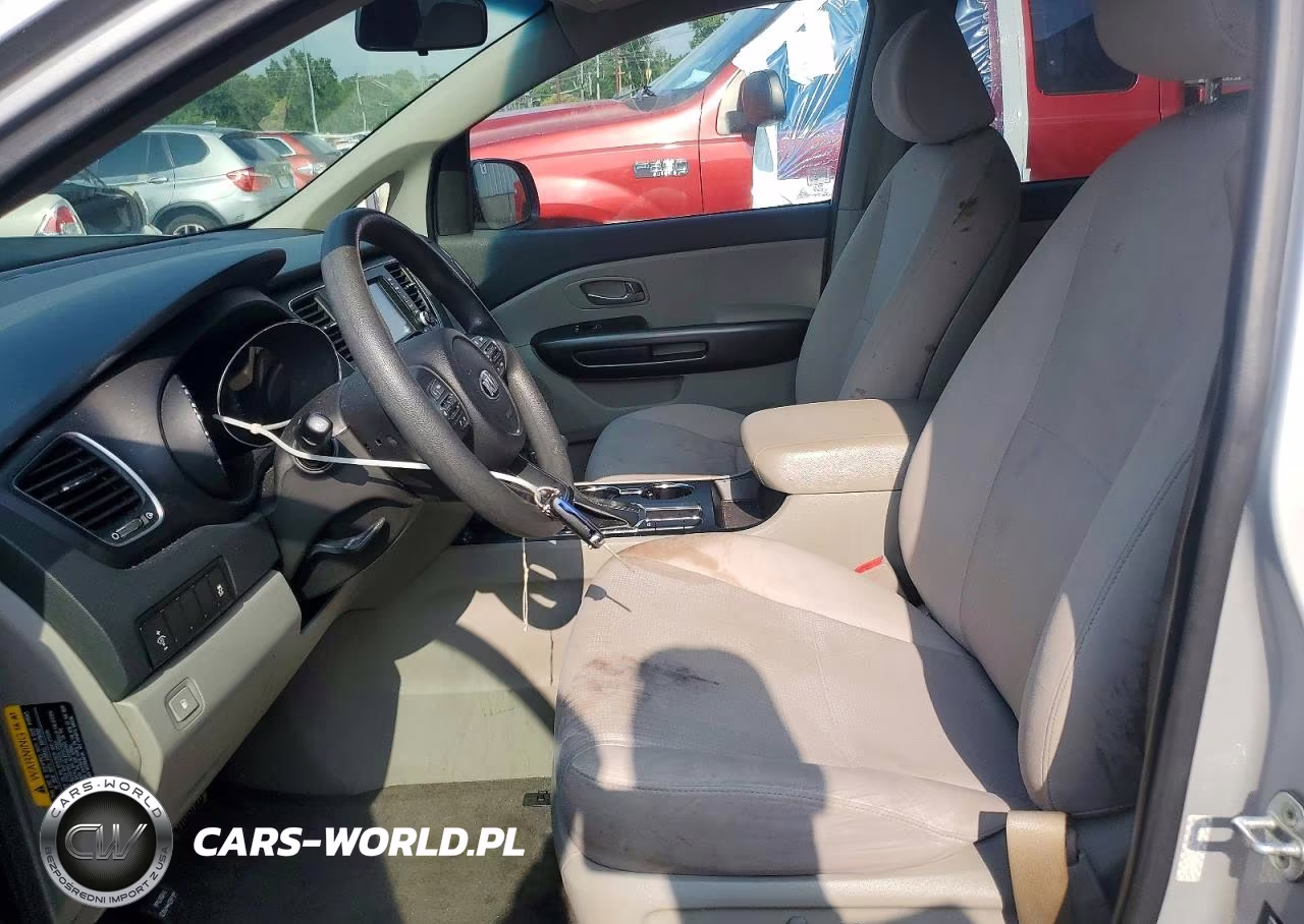 2021 Kia Sedona Lx VIN:KNDMB5C15M6662480 - 7