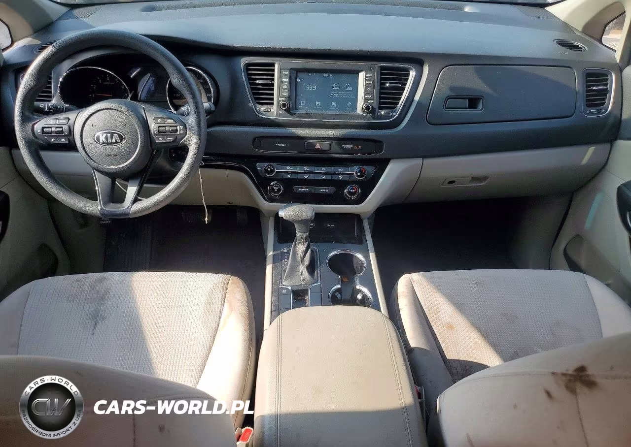 2021 Kia Sedona Lx VIN:KNDMB5C15M6662480 - 8
