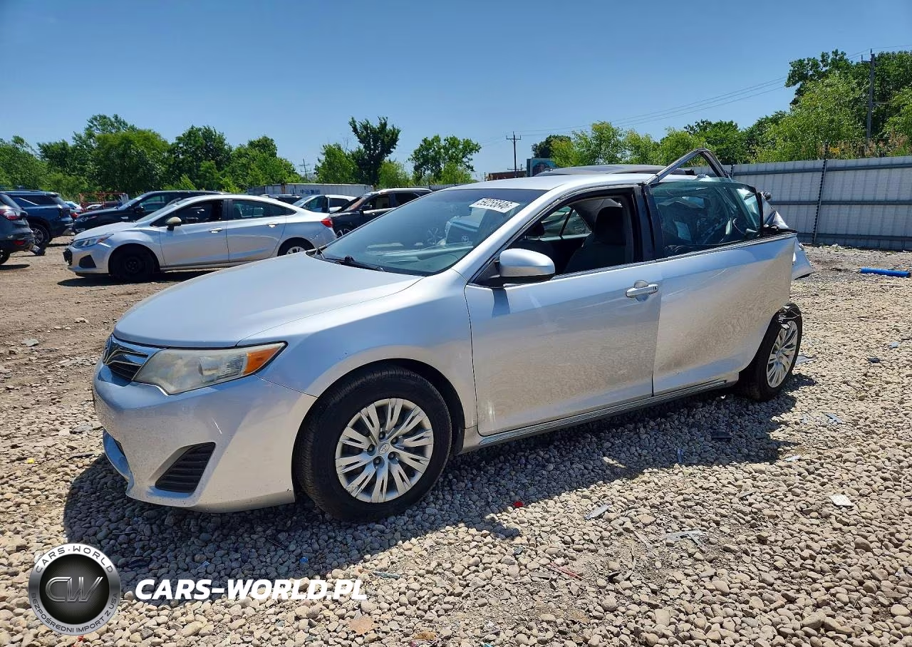 2012 Toyota Camry Le
