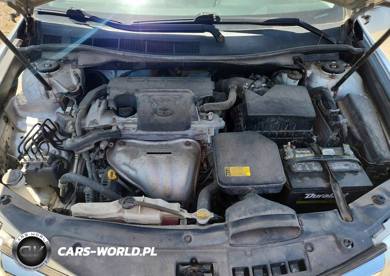 2012 Toyota Camry Le VIN:4T4BF1FK4CR236509 - 11