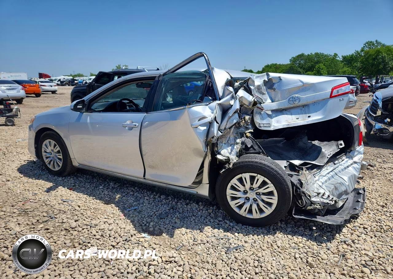 2012 Toyota Camry Le VIN:4T4BF1FK4CR236509 - 2