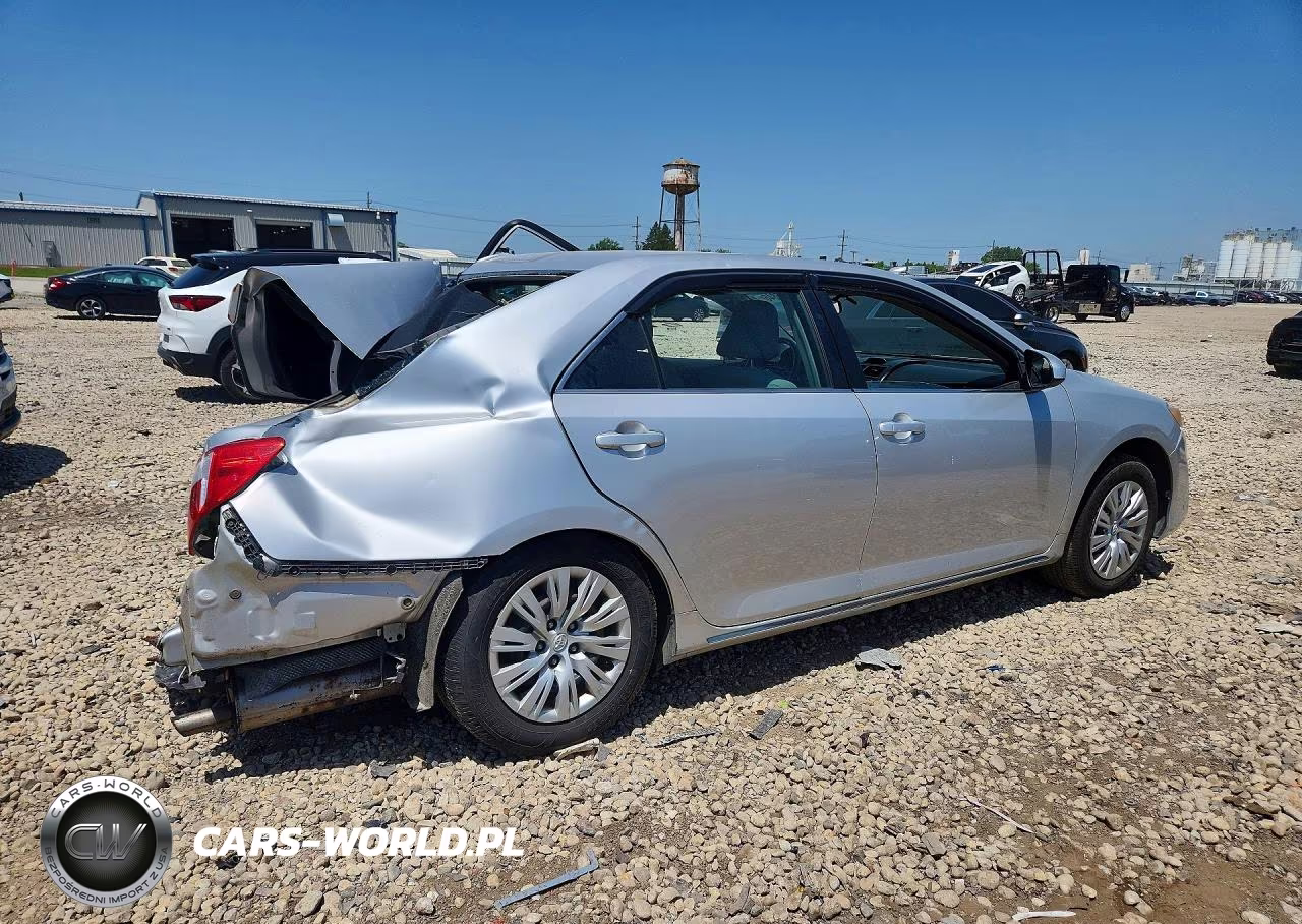 2012 Toyota Camry Le VIN:4T4BF1FK4CR236509 - 3