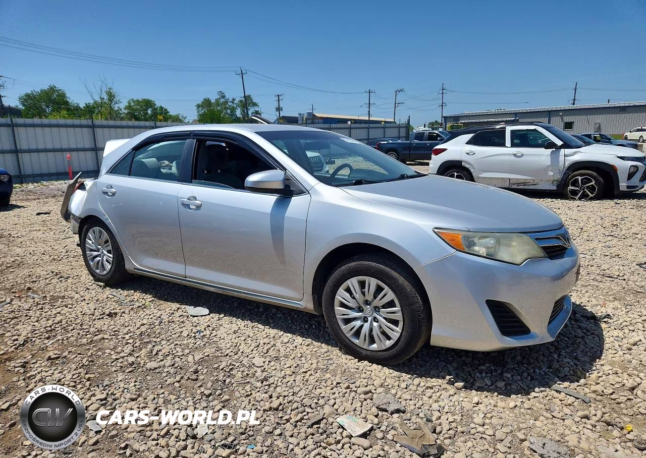 2012 Toyota Camry Le VIN:4T4BF1FK4CR236509 - 4