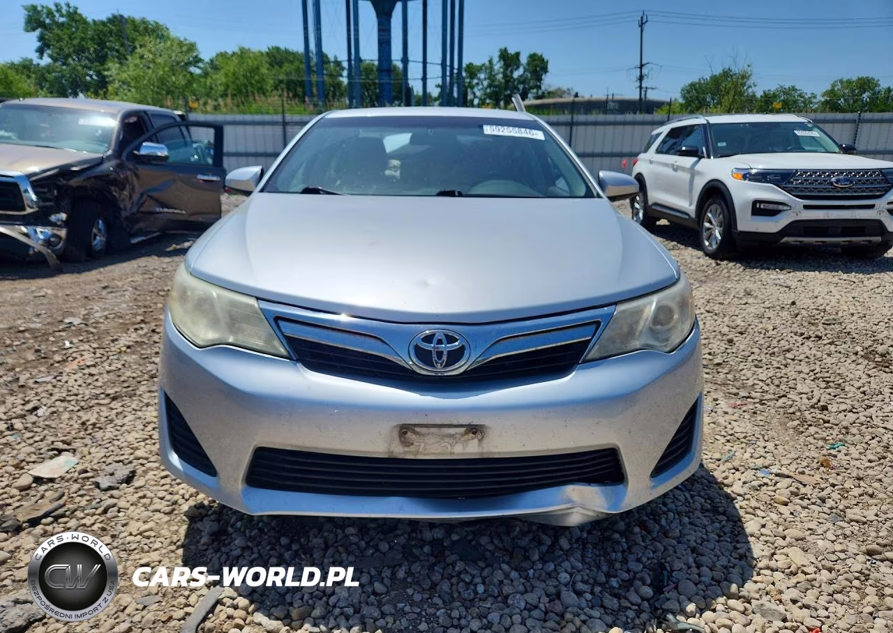 2012 Toyota Camry Le VIN:4T4BF1FK4CR236509 - 5