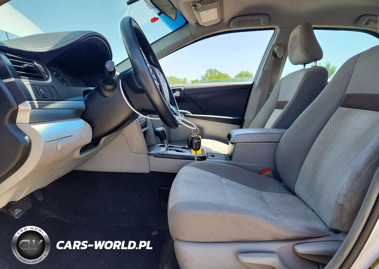 2012 Toyota Camry Le VIN:4T4BF1FK4CR236509 - 7