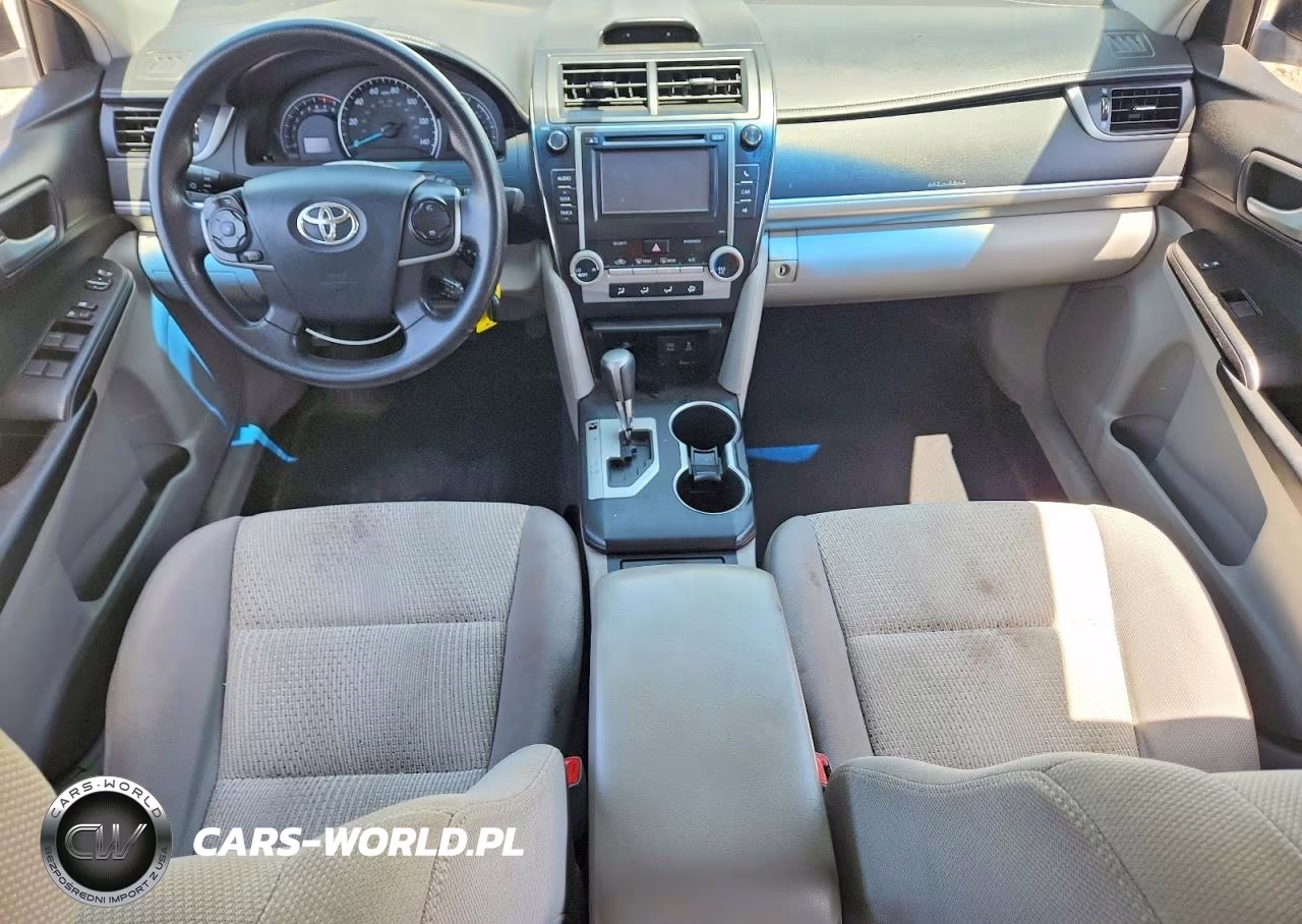 2012 Toyota Camry Le VIN:4T4BF1FK4CR236509 - 8